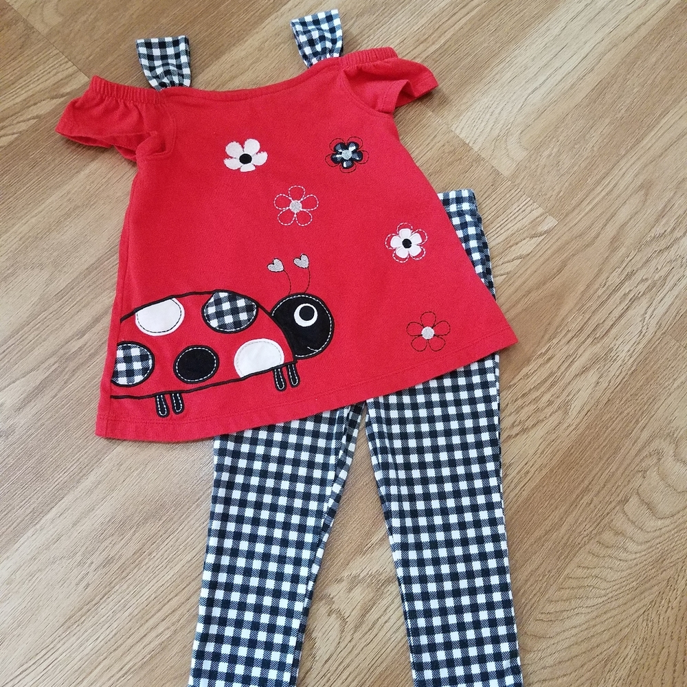 Brand new. Toddler summer outfit.